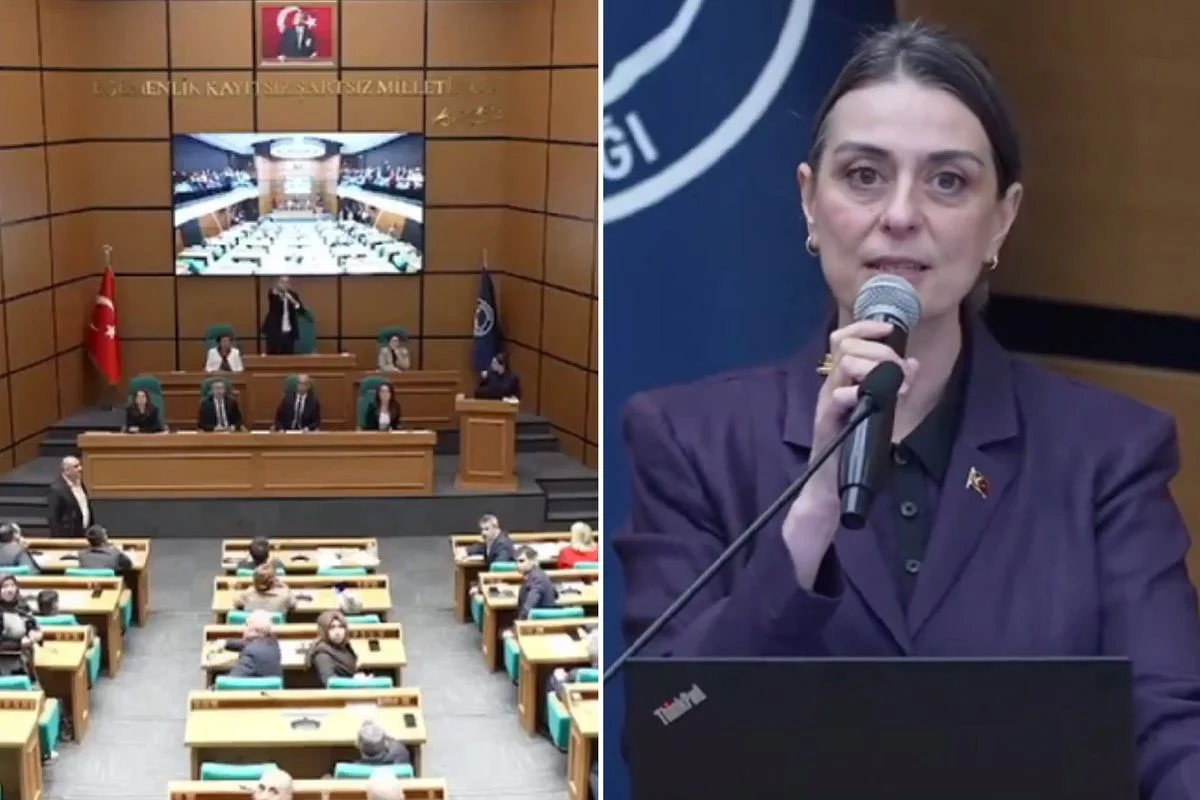 Sinem Dedetaş’tan Belediye Meclisinde Dikkat Çeken “Erdoğan” Açıklaması