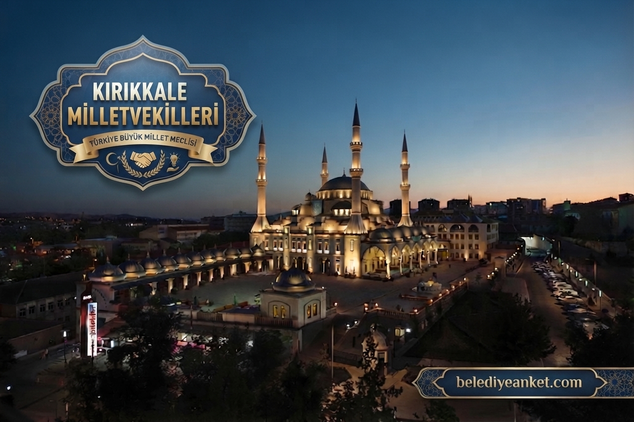 Kırıkkale'nin Siyasi Hafızası: Dünden Bugüne Meclis'te Kırıkkale Rüzgarı Ezen İsimler ve Partiler