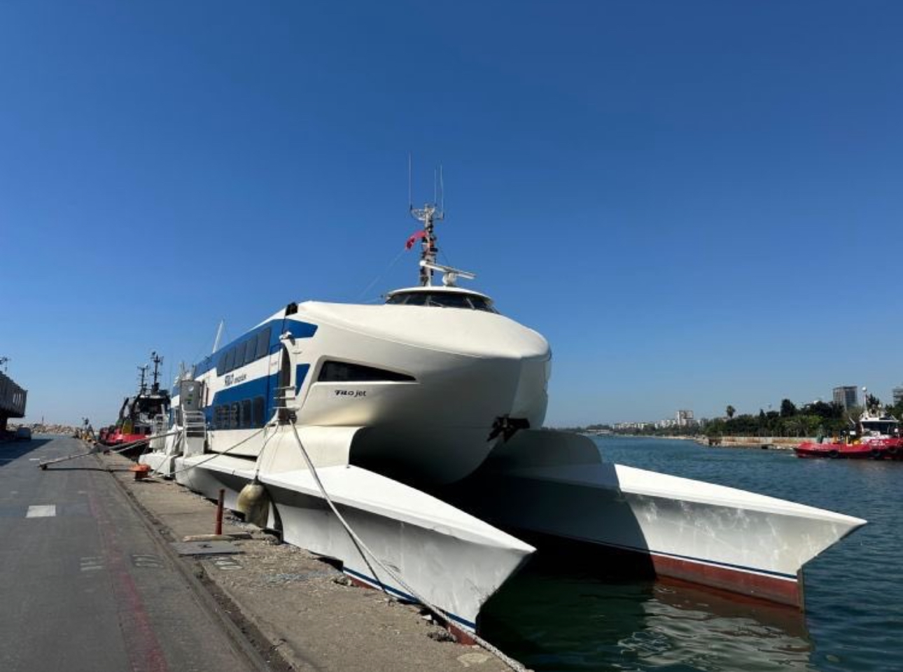 KKTC’de Faciadan Dönüldü: Girne Açıklarında Yolcu Gemisi Battı.